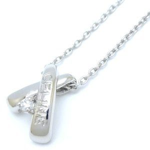 CELINE Platinum Diamond Necklace